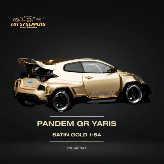  Toyota Yaris GR Diecast Satin Gold Edition Pop Race -  ToylandEU™