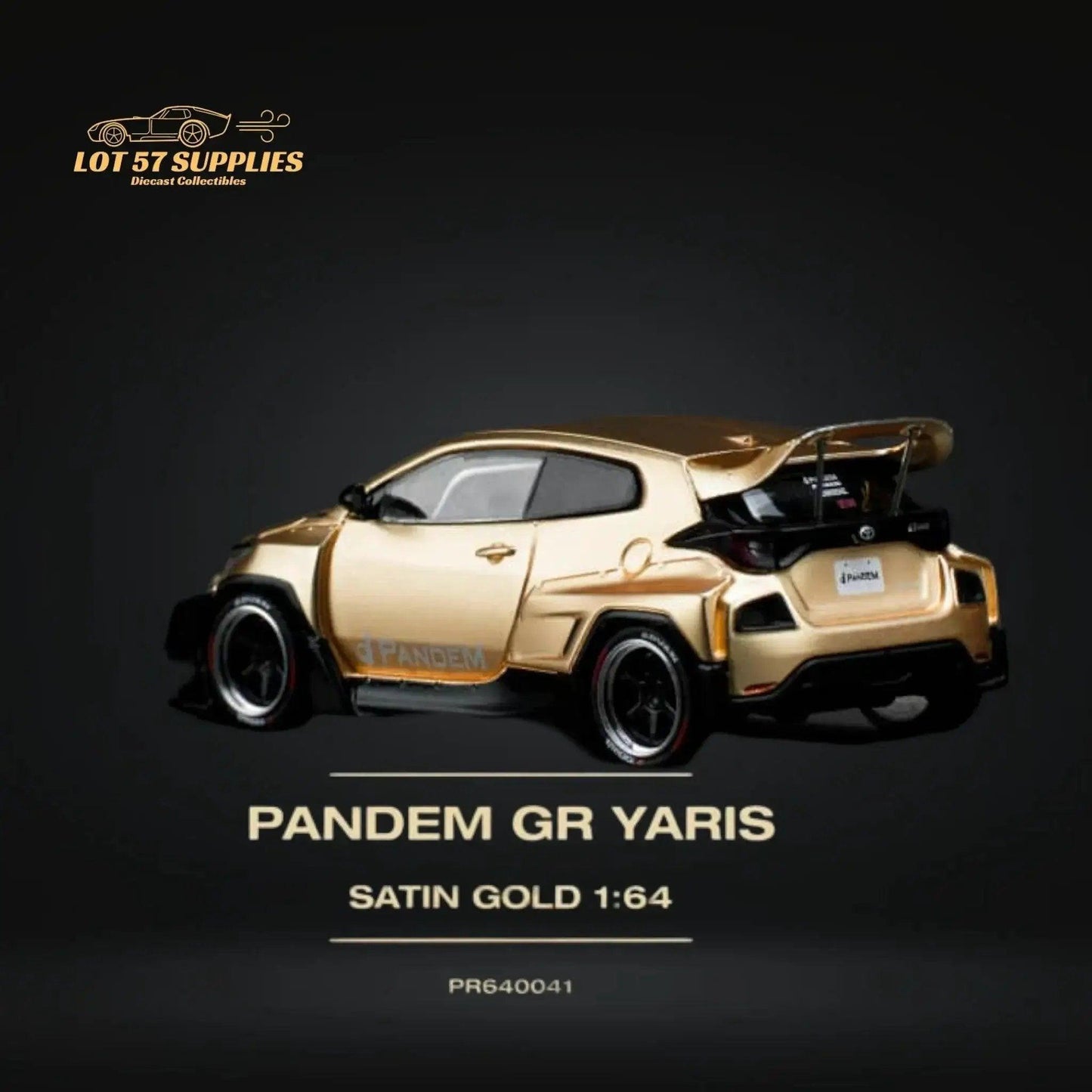  Toyota Yaris GR Diecast Satin Gold Edition Pop Race -  ToylandEU™