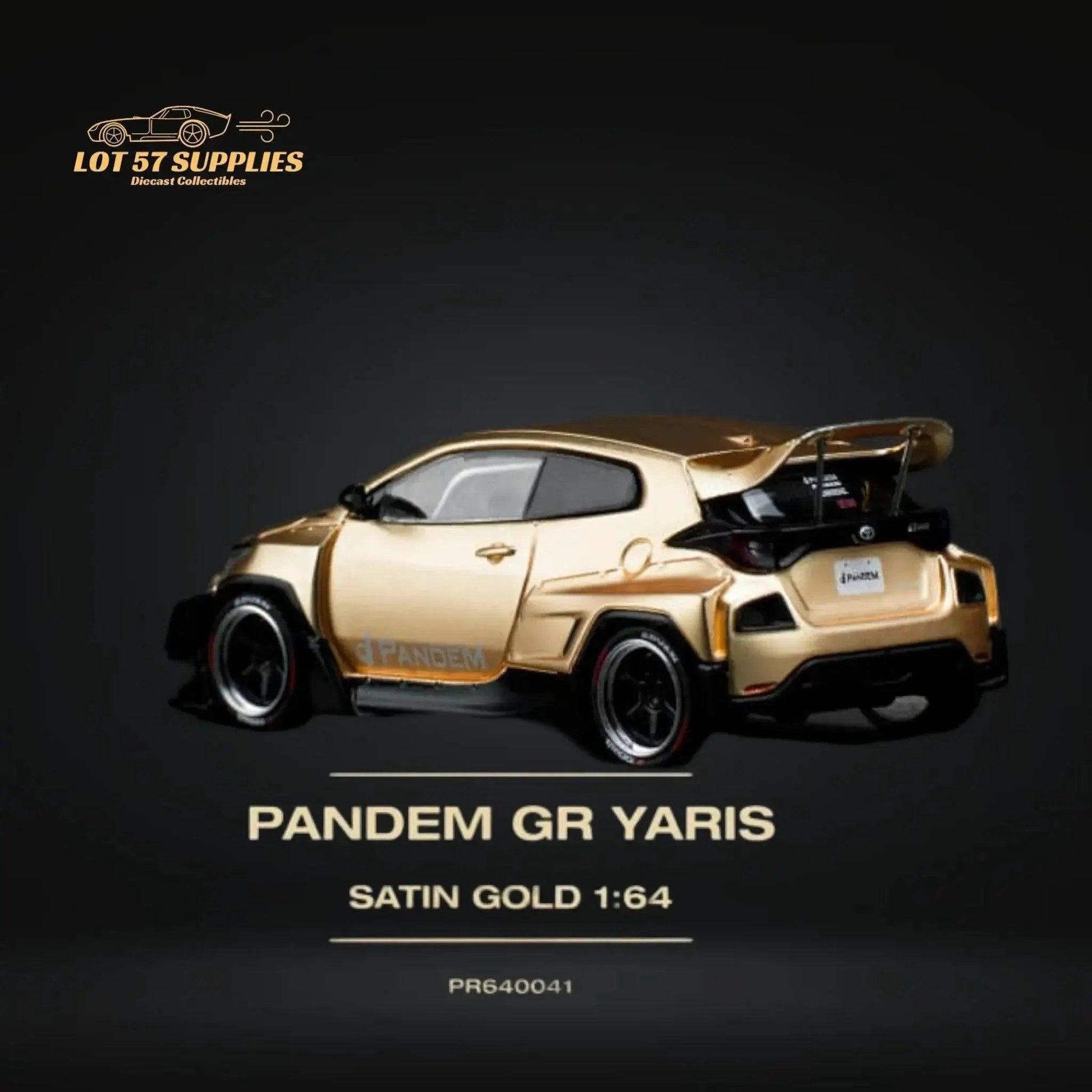  Toyota Yaris GR Diecast Satin Gold Edition Pop Race -  ToylandEU™