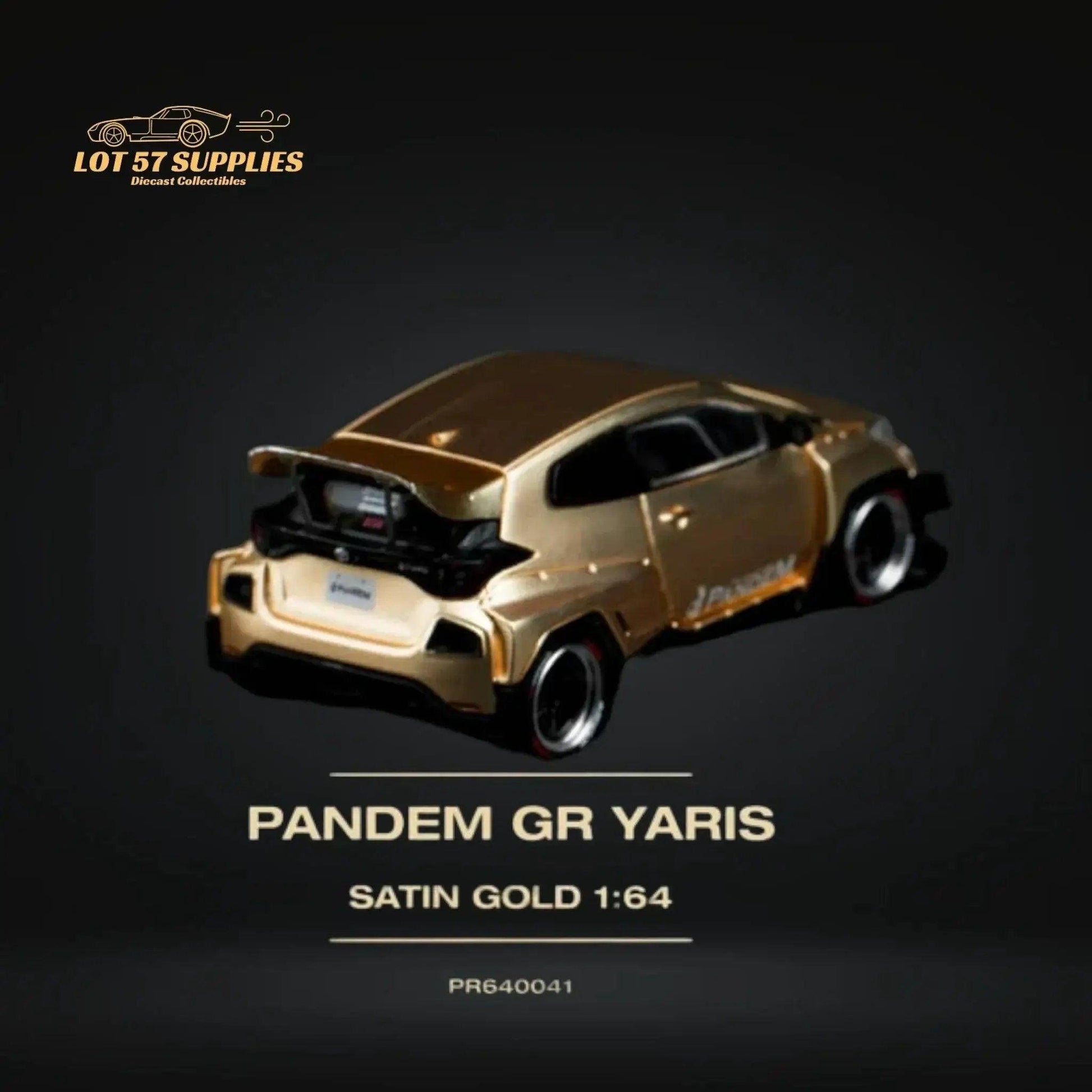  Toyota Yaris GR Diecast Satin Gold Edition Pop Race -  ToylandEU™