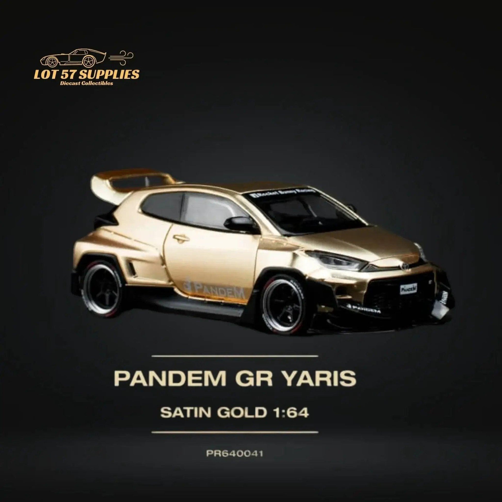  Toyota Yaris GR Diecast Satin Gold Edition Pop Race -  ToylandEU™