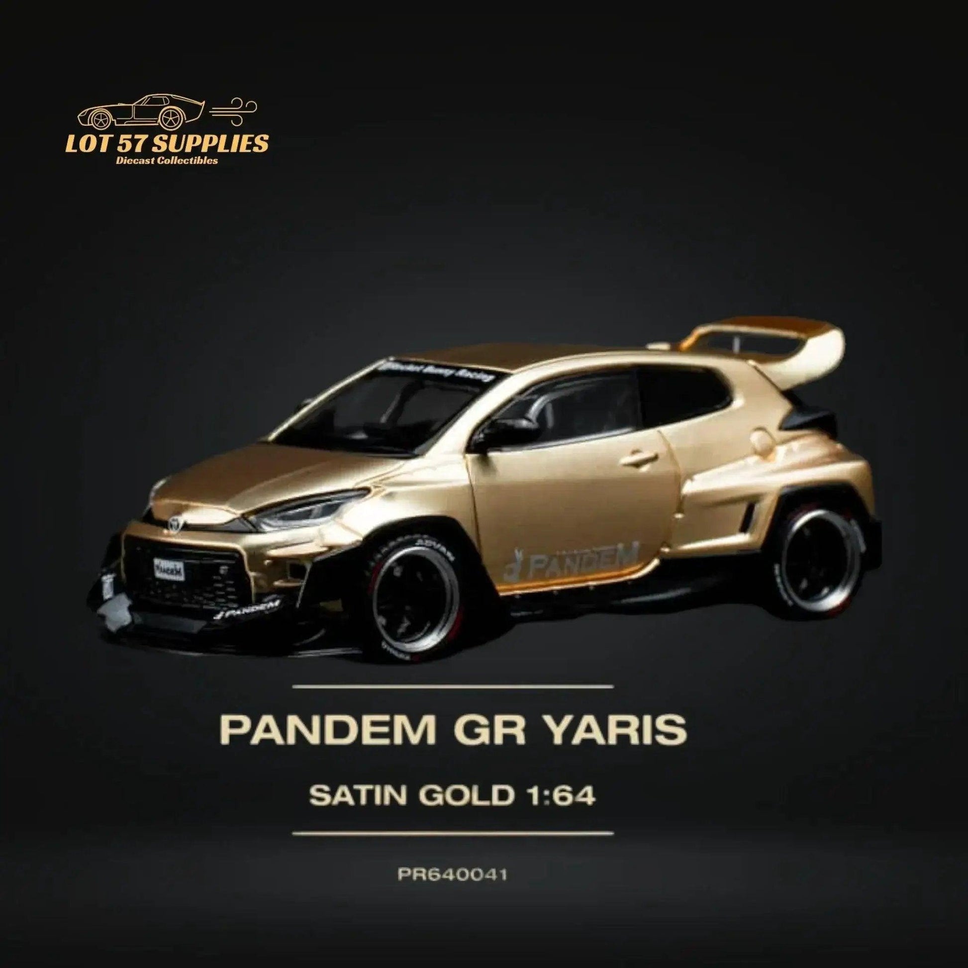  Toyota Yaris GR Diecast Satin Gold Edition Pop Race -  ToylandEU™
