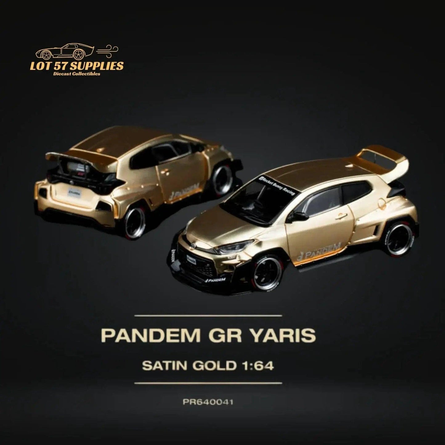  Toyota Yaris GR Diecast Satin Gold Edition Pop Race -  ToylandEU™