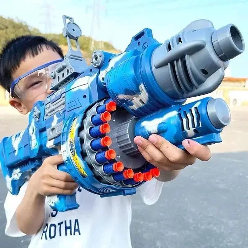  Toys Cool Nerfs Gun Children Electric Toy Gun Sniper Series -  ToylandEU™