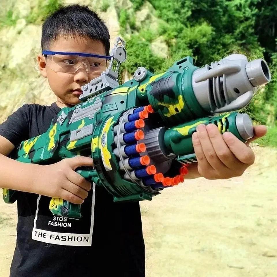  Toys Cool Nerfs Gun Children Electric Toy Gun Sniper Series -  ToylandEU™