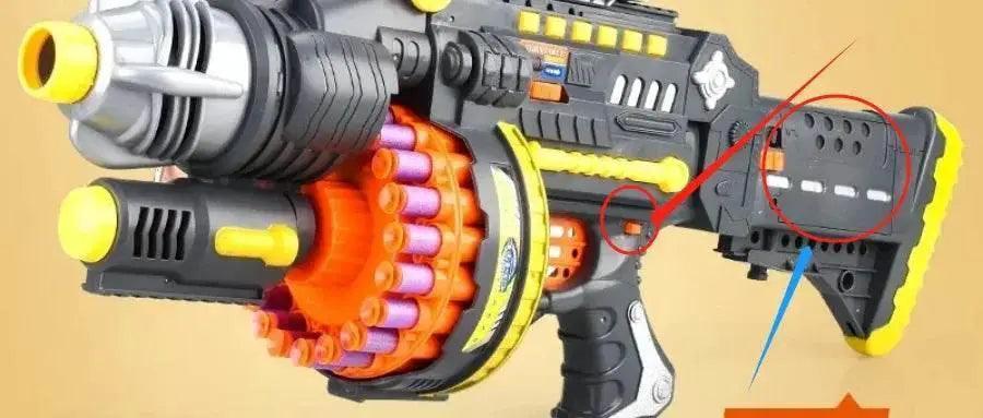  Toys Cool Nerfs Gun Children Electric Toy Gun Sniper Series -  ToylandEU™