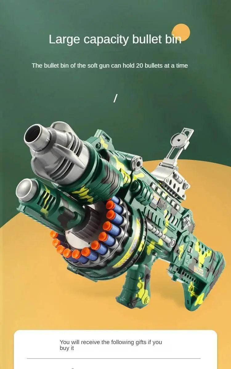  Toys Cool Nerfs Gun Children Electric Toy Gun Sniper Series -  ToylandEU™