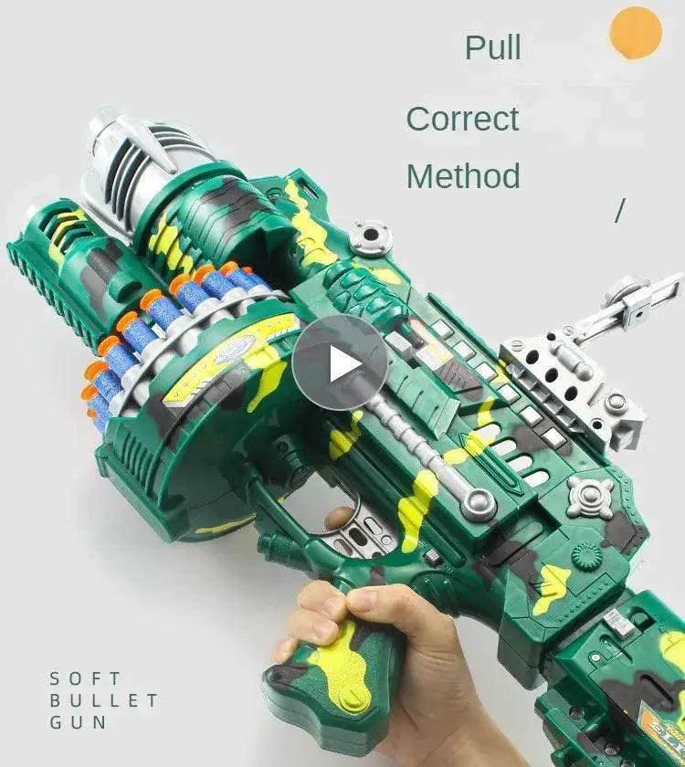  Toys Cool Nerfs Gun Children Electric Toy Gun Sniper Series -  ToylandEU™
