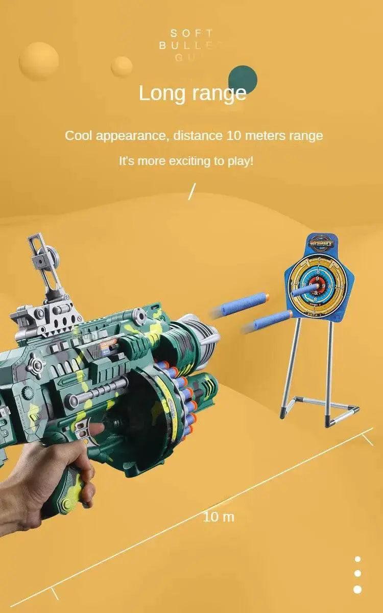 Toys Cool Nerfs Gun Children Electric Toy Gun Sniper Series -  ToylandEU™