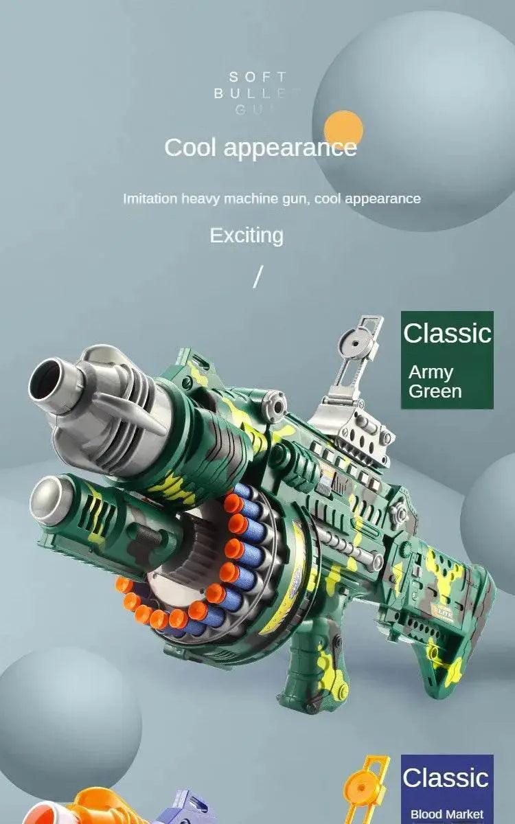  Toys Cool Nerfs Gun Children Electric Toy Gun Sniper Series -  ToylandEU™