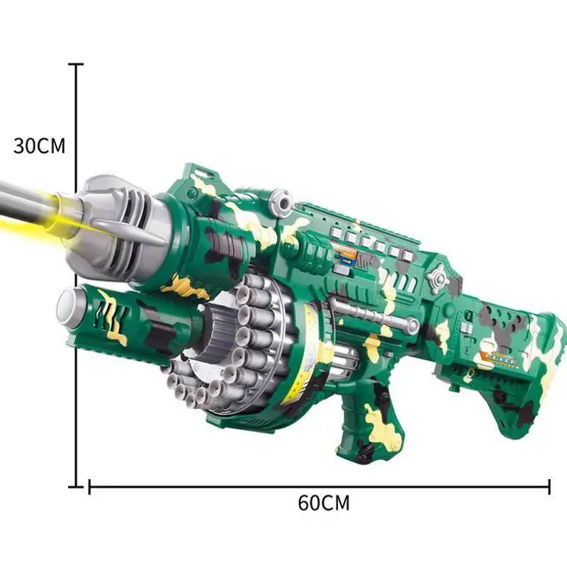  Toys Cool Nerfs Gun Children Electric Toy Gun Sniper Series -  ToylandEU™
