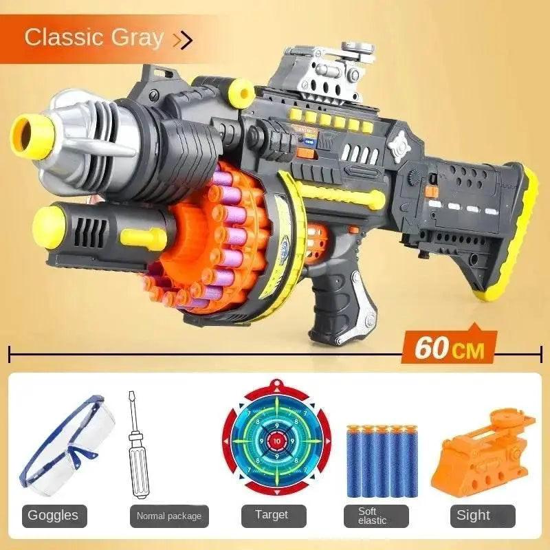  Toys Cool Nerfs Gun Children Electric Toy Gun Sniper Series -  ToylandEU™