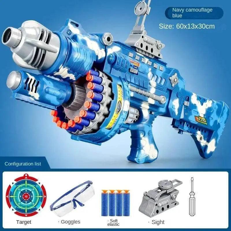  Toys Cool Nerfs Gun Children Electric Toy Gun Sniper Series -  ToylandEU™
