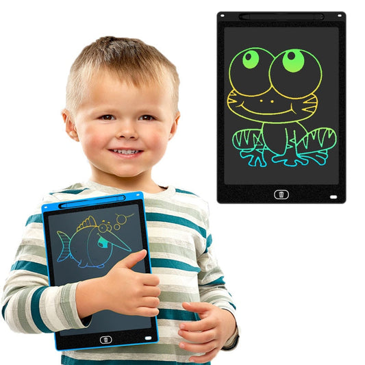 Kids Electronic Drawing Board with 8.5-inch LCD Screen - ToylandEU