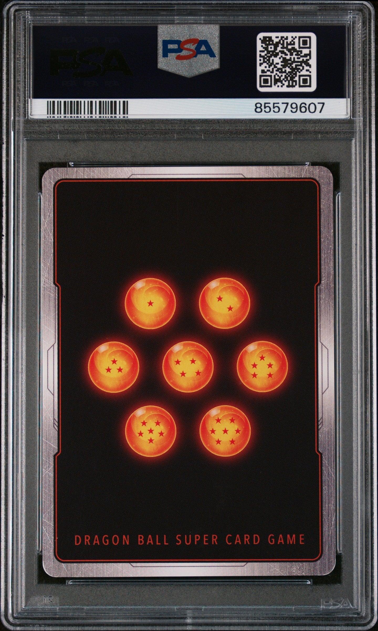 2022 DRAGON BALL SUPER MYTHIC BOOSTER SS3 GOGETA, THWRT/EMP #P-308 - PSA 8 - ToylandEU