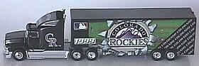  Colorado Rockies White Rose 1999 Tractor Trailer Model -  ToylandEU™