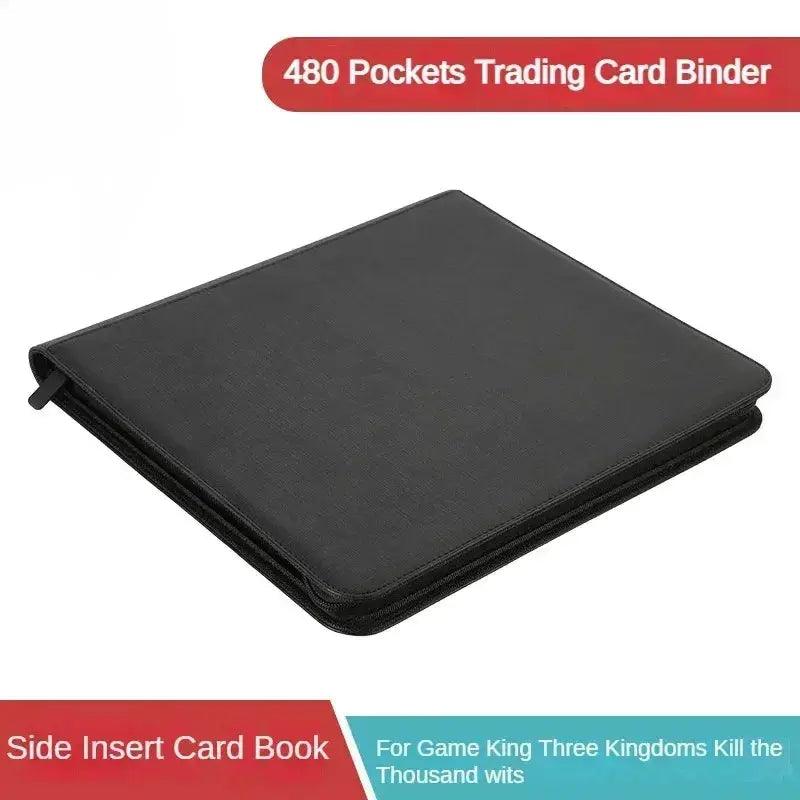  480 Pocket Card Binder with Sleeves for Trading Cards -  ToylandEU™