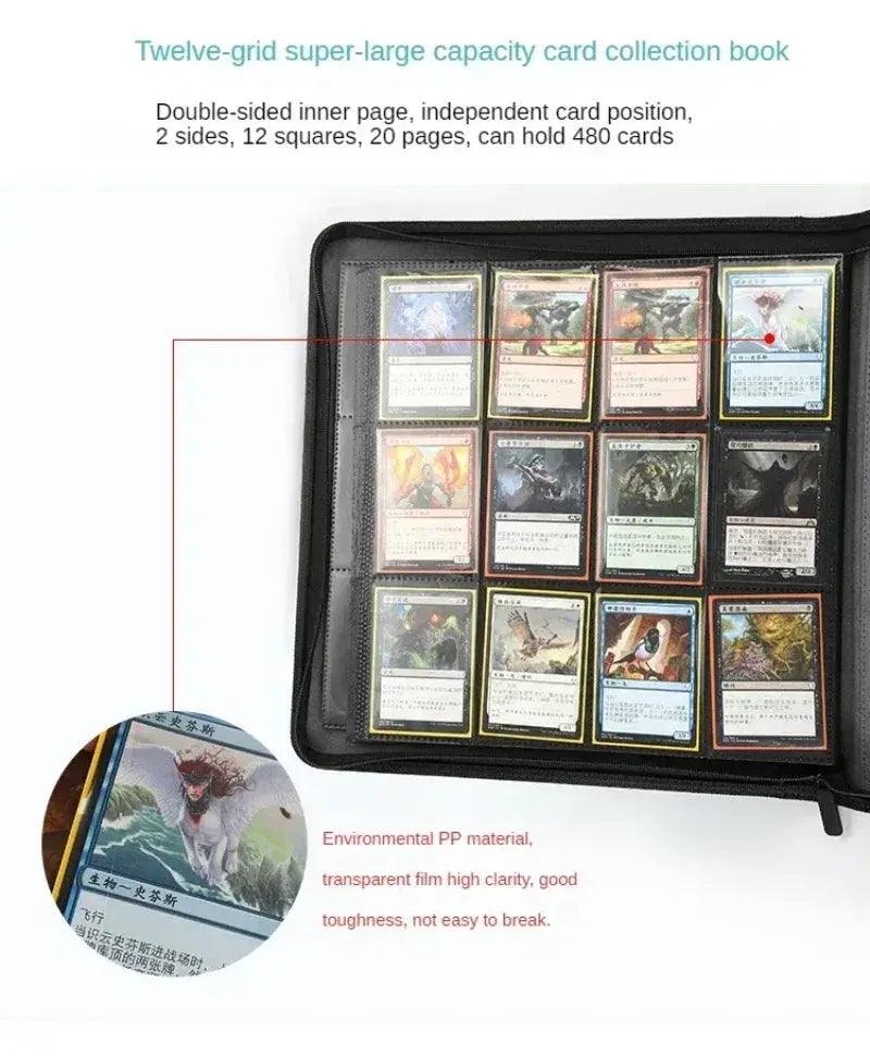  480 Pocket Card Binder with Sleeves for Trading Cards -  ToylandEU™