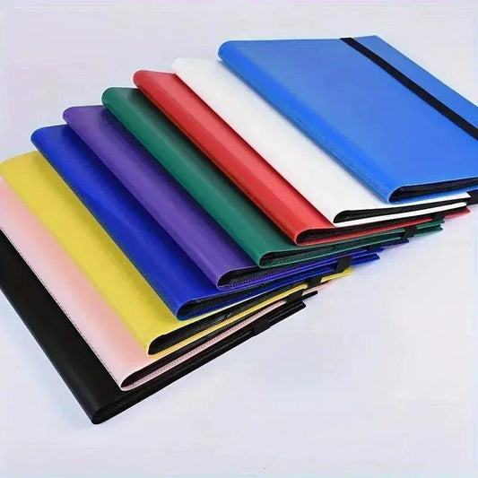  Trading Card Binder Four Pockets for Sports Cards -  ToylandEU™
