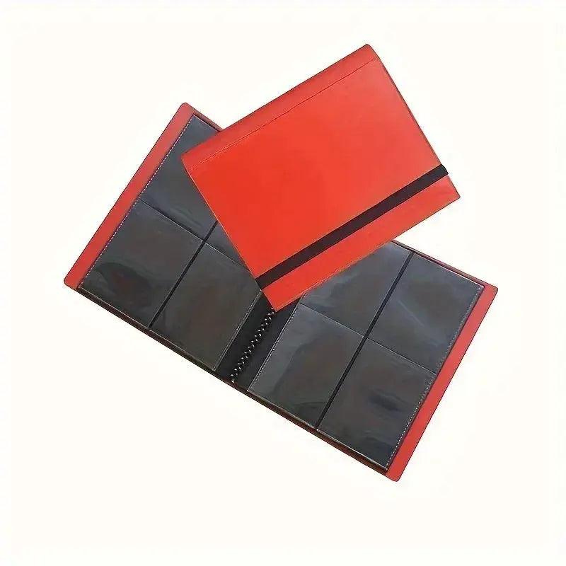  Trading Card Binder Four Pockets for Sports Cards -  ToylandEU™