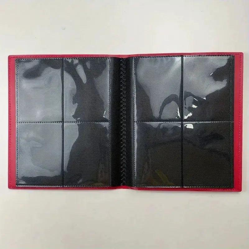  Trading Card Binder Four Pockets for Sports Cards -  ToylandEU™