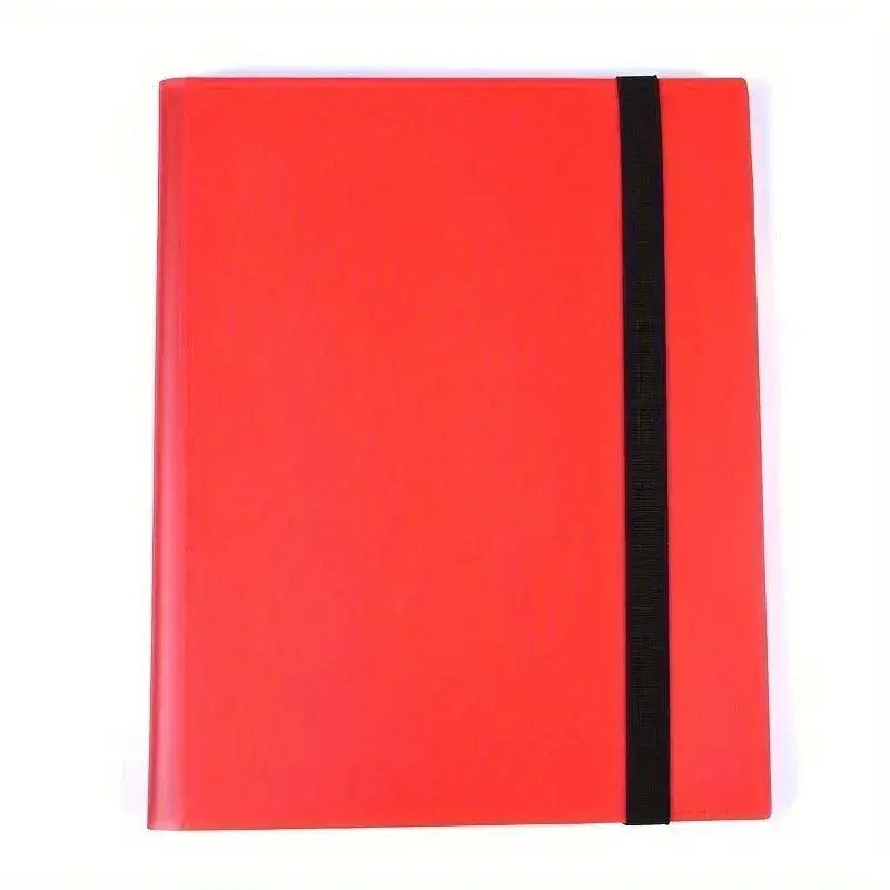  Trading Card Binder Four Pockets for Sports Cards -  ToylandEU™