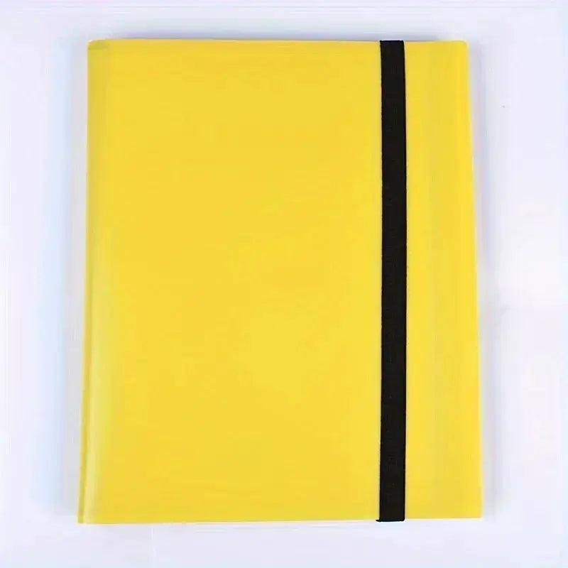  Trading Card Binder Four Pockets for Sports Cards -  ToylandEU™