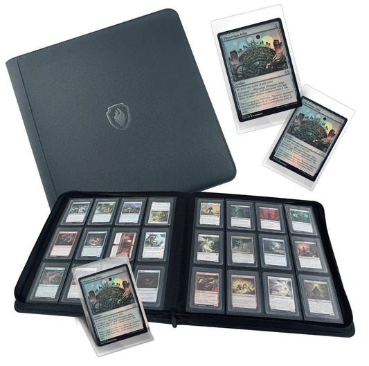  Trading Card Binder Premium With 12 Pocket Pages -  ToylandEU™