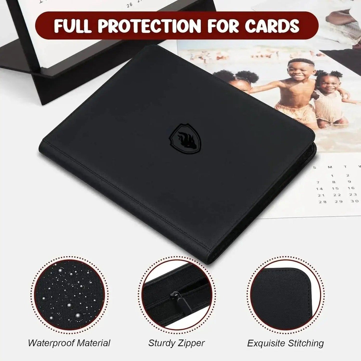  Trading Card Binder Premium With 12 Pocket Pages -  ToylandEU™