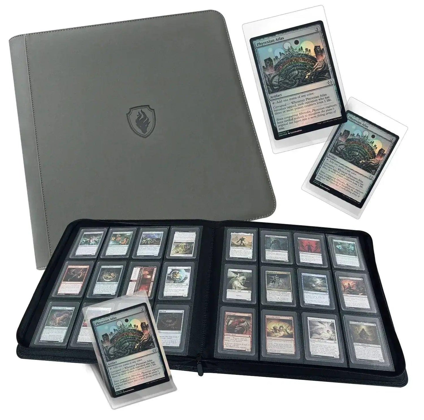  Trading Card Binder Premium With 12 Pocket Pages -  ToylandEU™