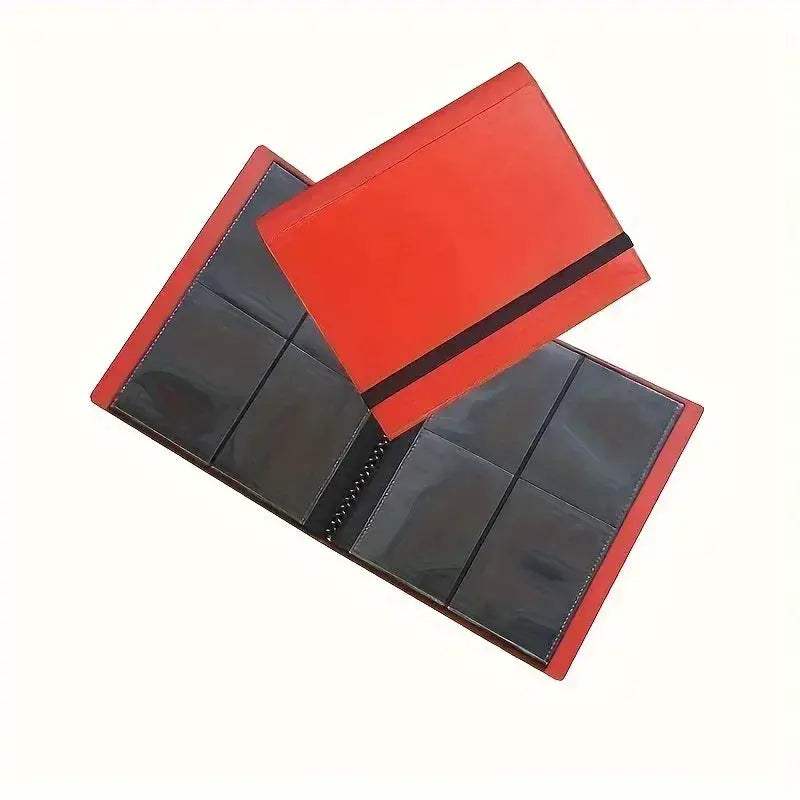Trading Card Binder With Four Pockets For Easy Sports Cards - ToylandEU