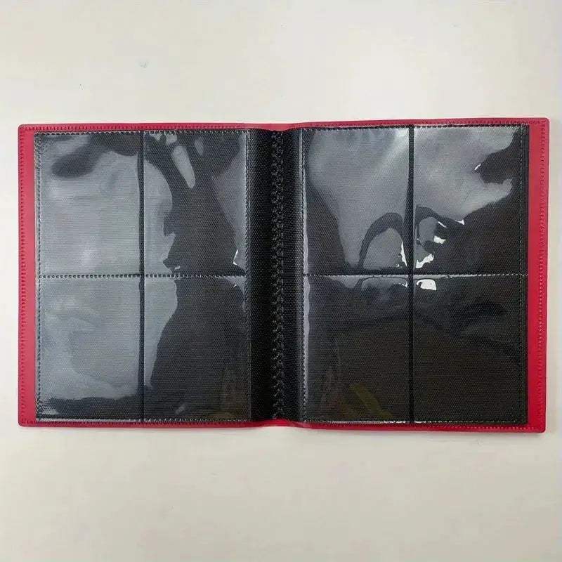 Trading Card Binder With Four Pockets For Easy Sports Cards - ToylandEU