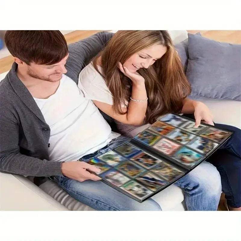 Trading Card Binder With Four Pockets For Easy Sports Cards - ToylandEU