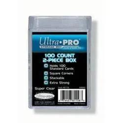  Trading Card Case 100 Count 2 Piece Airtight Box -  ToylandEU™