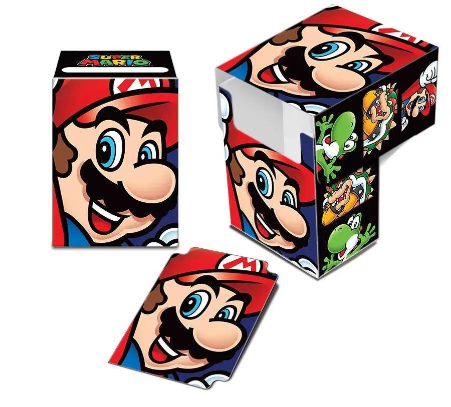  Super Mario Deck Box Mario Edition for Trading Cards -  ToylandEU™