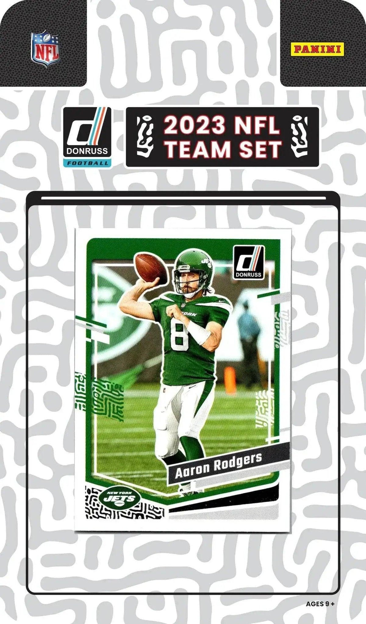  New York Jets Team Set 2023 Donruss NFL Trading Cards -  ToylandEU™