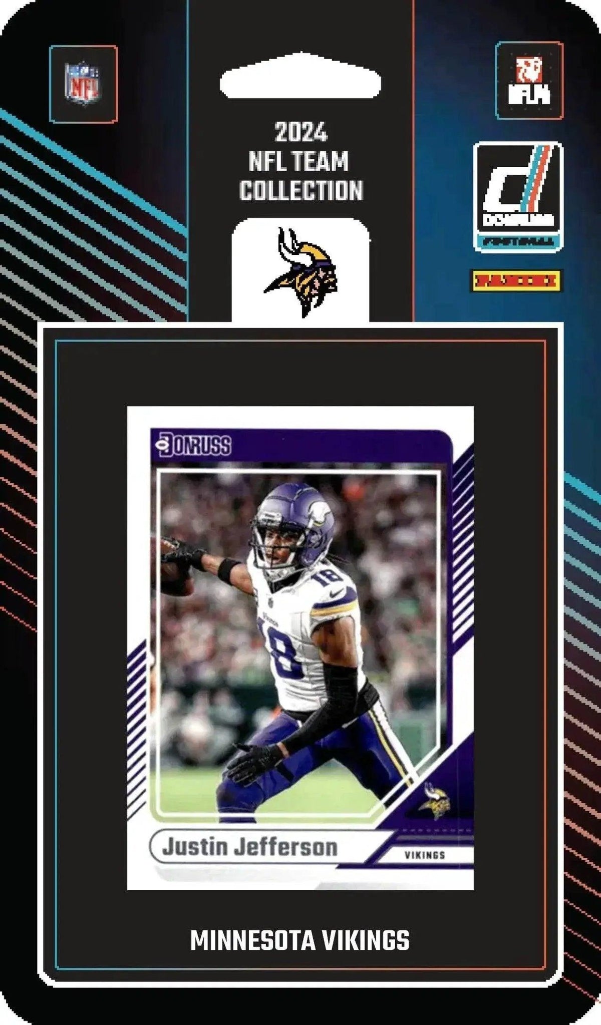  Minnesota Vikings Team Set 2024 Donruss Trading Cards -  ToylandEU™