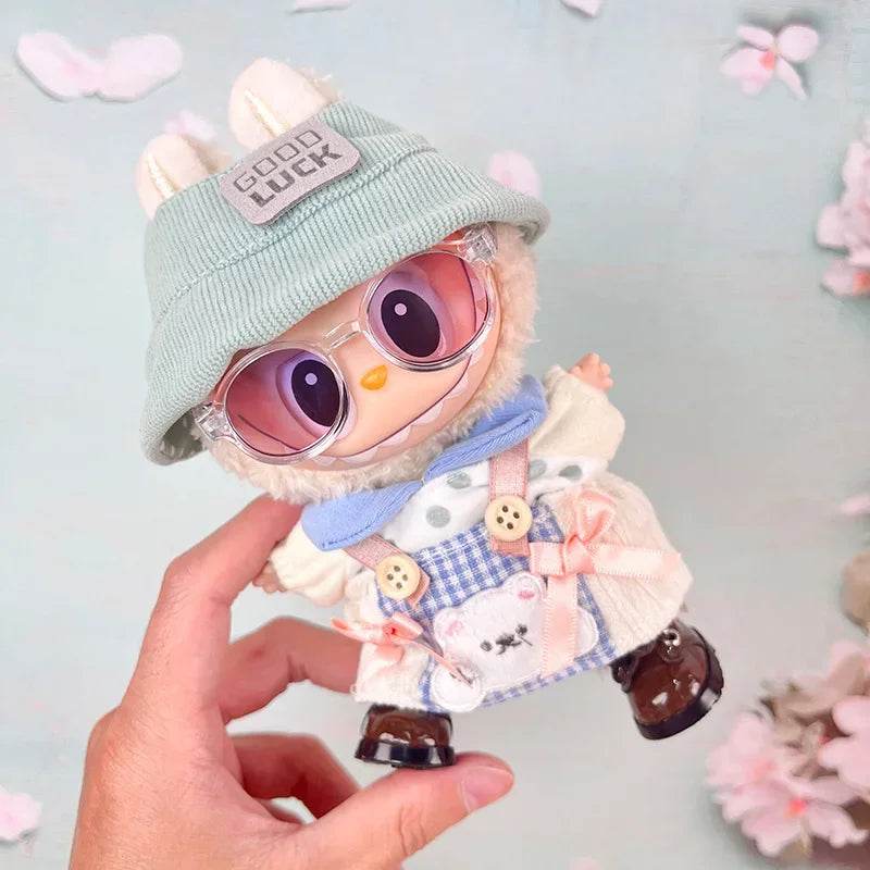 Traditional Chinese Style Summer Dress Set for Labubu 3.0 Countryside Princess Dolls Labubu - ToylandEU