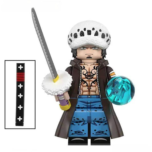  Trafalgar Law Lego Minifigure One Piece Collectible -  ToylandEU™