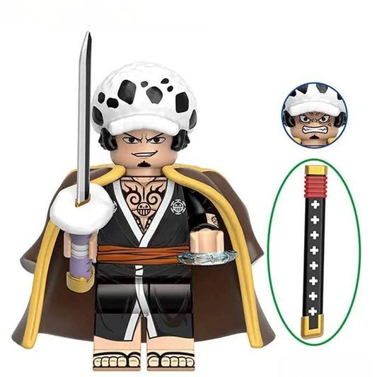  One Piece Trafalgar Law Lego Minifigure Collectible -  ToylandEU™
