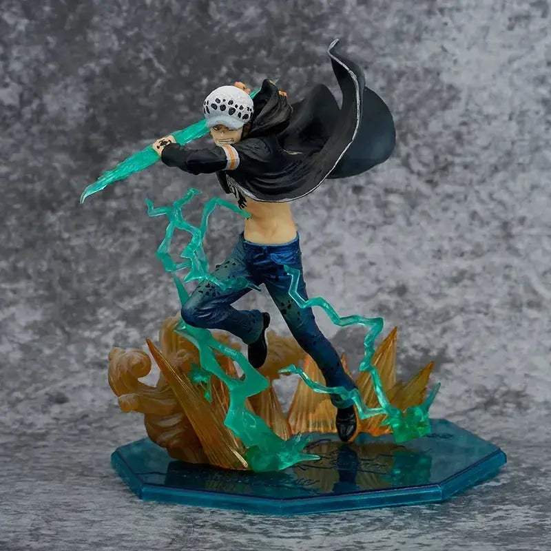 One Piece Trafalgar Law Anime Figure PVC 17cm Highly Detailed - ToylandEU