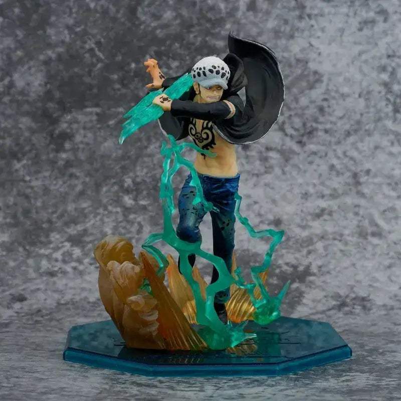 One Piece Trafalgar Law Anime Figure PVC 17cm Highly Detailed - ToylandEU