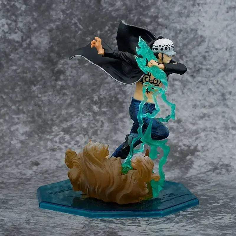 One Piece Trafalgar Law Anime Figure PVC 17cm Highly Detailed - ToylandEU