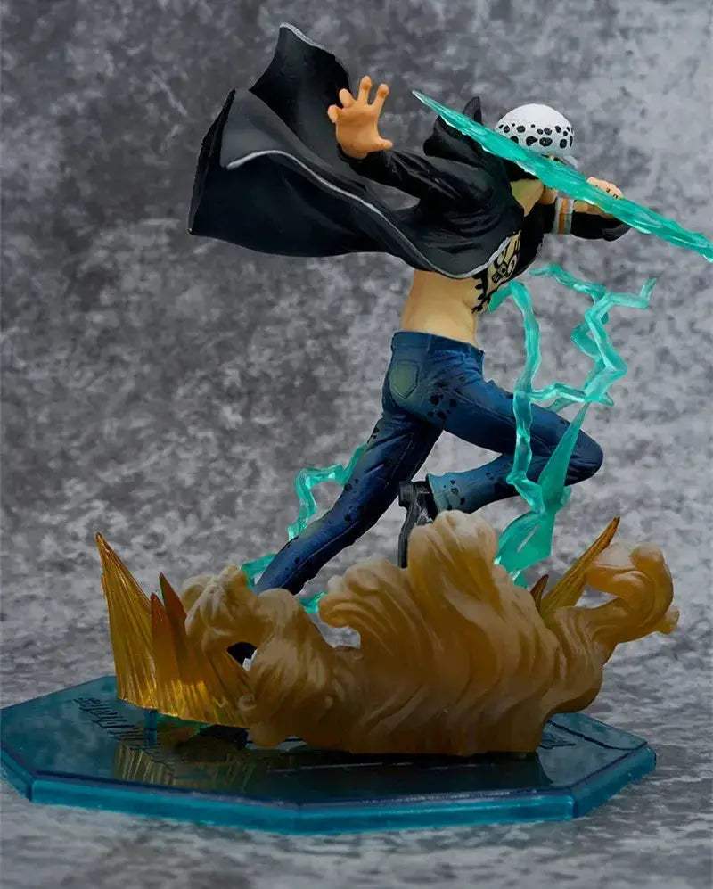 One Piece Trafalgar Law Anime Figure PVC 17cm Highly Detailed - ToylandEU