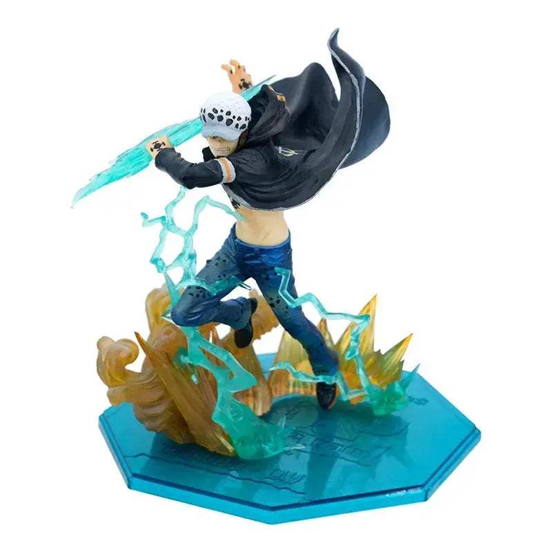 One Piece Trafalgar Law Anime Figure PVC 17cm Highly Detailed - ToylandEU