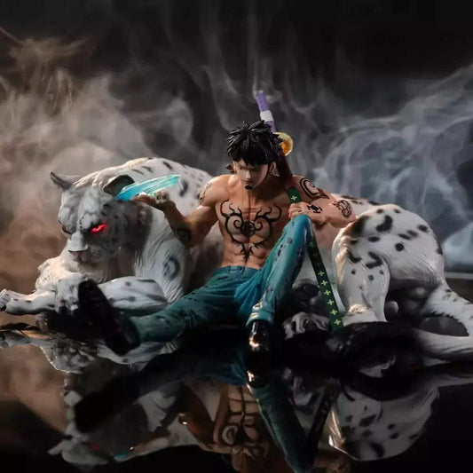  Trafalgar Law Snow Leopard Figure One Piece Collectible -  ToylandEU™