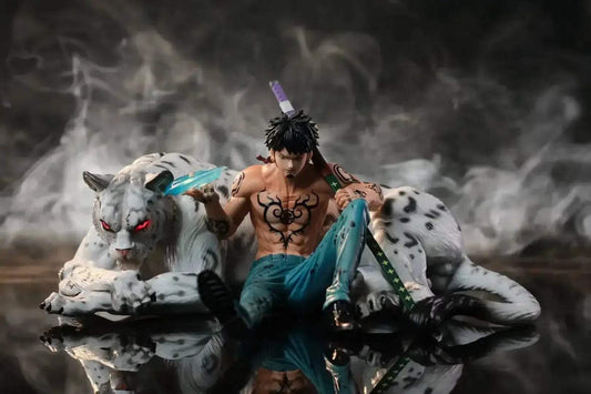  Trafalgar Law Snow Leopard Figure One Piece Collectible -  ToylandEU™
