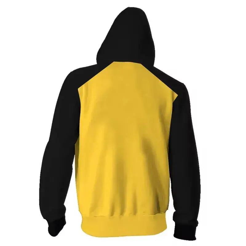 Trafalgar Law One Piece Hoodie Cosplay 3D Zipper Pullover - ToylandEU