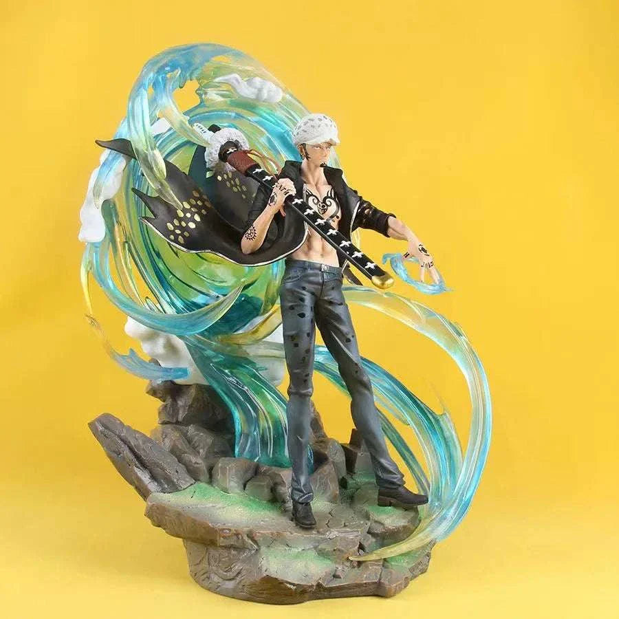  Trafalgar Law LED Figure One Piece Illuminated Display 