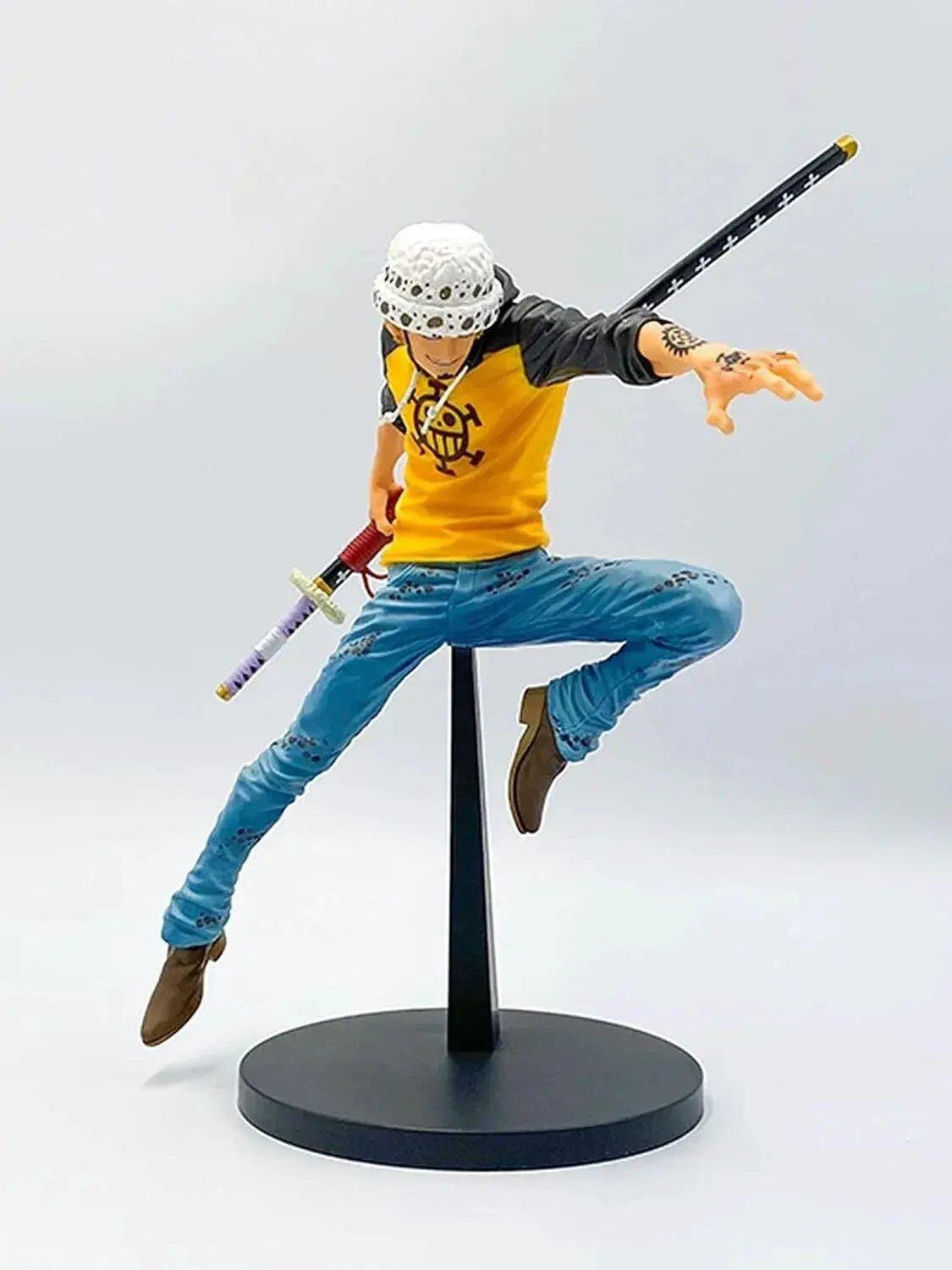  Trafalgar Law One Piece Figure Highly Detailed PVC 9in -  ToylandEU™